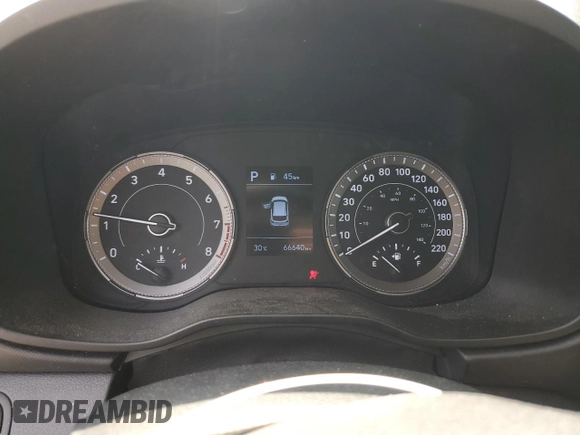2022 Hyundai Venue SEL with VIN KMHRC8A37NU144551, listed as a Copart auction lot 59425515 with 66,640 mi miles and Salvage title. Bid and sale history available at DreamBid. Image 9.