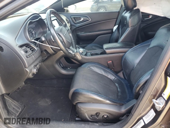2015 Chrysler 200 S with VIN 1C3CCCBB1FN558153, listed as a Copart auction lot 49737415 with 149,115 mi miles and Salvage Title. Bid and sale history available at carsss.com. Image 7.