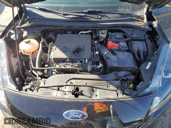 2020 Ford Escape SEL with VIN 1FMCU0H61LUA14783, listed as a Copart auction lot 44220445 with 67,177 mi miles and Salvage Title. Bid and sale history available at carsss.com. Image 13.