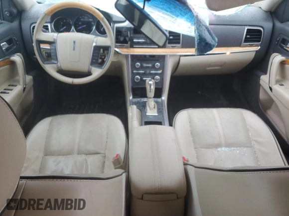 2012 Lincoln MKZ with VIN 3LNHL2GC9CR836881, listed as a Copart auction lot 52505525 with 139,399 mi miles and Clean Title. Bid and sale history available at carsss.com. Image 8.