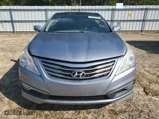 2015 Hyundai Azera Limited with VIN KMHFH4JG0FA480156, listed as a Copart auction lot 76272794 with 113,156 mi miles and Salvage Title. Bid and sale history available at carsss.com. Image 5.