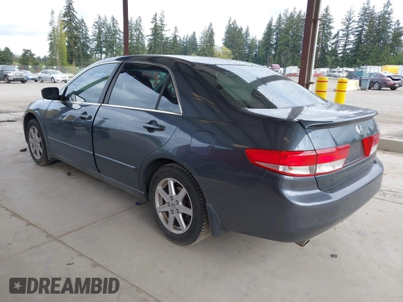 2003 Honda Accord LX z VIN 1HGCM66313A026435, wystawiony jako IAAI lot #42083185 z przebiegiem 144 214 mil mil oraz . Historia ofert i sprzedaży dostępna na DreamBid. Obrazek 3.