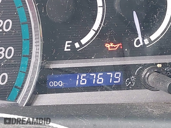 2012 Toyota Venza LE with VIN 4T3ZK3BB2CU046401, listed as a IAAI auction lot 41922545 with 167,679 mi miles. Bid and sale history available at carsss.com. Image 16.