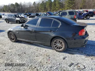 2010 BMW 3 Series 328i with VIN WBAPH7G50ANM51397, listed as a Copart auction lot 85001734 with 144,645 mi miles and Salvage Title. Bid and sale history available at carsss.com. Image 2.