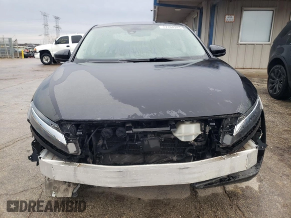 2018 Honda Clarity Plug-In Hybrid with VIN JHMZC5F14JC018446, listed as a Copart auction lot 77164344 with 61,741 mi miles and Salvage Title. Bid and sale history available at carsss.com. Image 5.