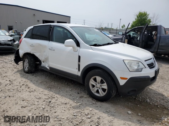2008 Saturn VUE XE z VIN 3GSCL33P38S663649, wystawiony jako Copart lot #59271185 z przebiegiem 103 131 mil mil oraz Nie do naprawy • Non repairable. Historia ofert i sprzedaży dostępna na DreamBid. Obrazek 4.