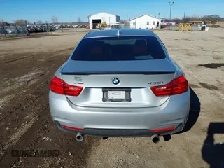 2015 BMW 4 Series 435i xDrive с VIN WBA3R5C58FK372428, выставлен на аукционе IAAI как лот 41460465 с пробегом 133 654 миль миль и . История ставок и продаж доступна на DreamBid. Изображение 16.