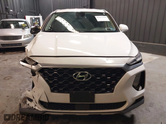 2020 Hyundai Santa Fe SE with VIN 5NMS2CAD8LH163523, listed as a IAAI auction lot 42123756 with 72,992 mi miles and . Bid and sale history available at DreamBid. Image 13.