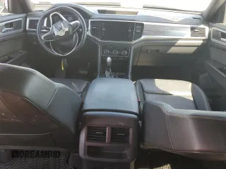 2023 Volkswagen Atlas SE with VIN 1V2JE2CA6PC204816, listed as a Copart auction lot 72651884 with 61,197 mi miles and Salvage title. Bid and sale history available at DreamBid. Image 8.