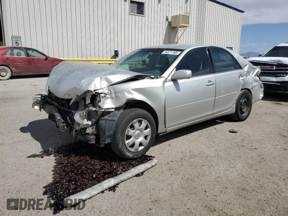 2003 Toyota Camry LE with VIN 4T1BE32K83U680622, listed as a Copart auction lot 54571165 with 166,790 mi miles and Salvage Title. Bid and sale history available at DreamBid. Image 1.
