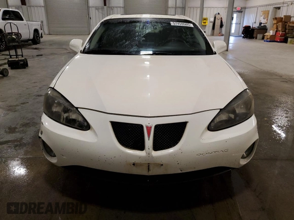 2007 Pontiac Grand Prix с VIN 2G2WP552271158324, выставлен на аукционе Copart как лот 57459505 с пробегом 219 773 миль миль и Списание • Salvage title. История ставок и продаж доступна на DreamBid. Изображение 5.