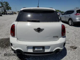 2012 MINI Countryman S with VIN WMWZC3C55CWL81446, listed as a Copart auction lot 53487695 with 155,293 mi miles and Clean Title. Bid and sale history available at DreamBid. Image 6.