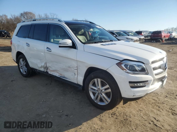2016 Mercedes-Benz GL with VIN 4JGDF6EE8GA705782, listed as a Copart auction lot 87258414 with 89,769 mi miles and Non Repairable. Bid and sale history available at carsss.com. Image 4.