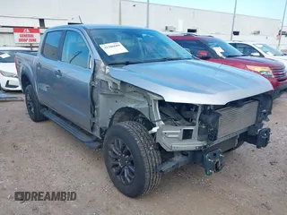 2022 Ford Ranger XL with VIN 1FTER4EH8NLD53433, listed as a IAAI auction lot 41206689 with 72,213 mi miles. Bid and sale history available at carsss.com. Image 1.