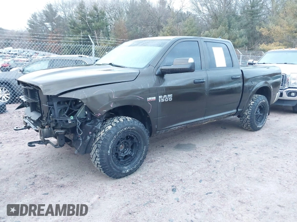 2013 Ram 1500 Outdoorsman with VIN 1C6RR7LT4DS677162, listed as a IAAI auction lot 41652523 with 151,958 mi miles. Bid and sale history available at carsss.com. Image 17.