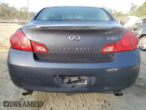 2007 Infiniti G35 G35x with VIN JNKBV61F77M821601, listed as a Copart auction lot 70366974 with 170,177 mi miles and Non Repairable. Bid and sale history available at DreamBid. Image 6.