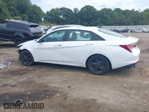 2021 Hyundai Elantra SEL with VIN 5NPLS4AG4MH016673, listed as a IAAI auction lot 40142092 with 50,088 mi miles. Bid and sale history available at carsss.com. Image 14.