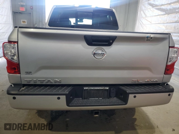 2017 Nissan Titan Platinum Reserve с VIN 1N6AA1E51HN556096, выставлен на аукционе Copart как лот 50361405 с пробегом 95 987 миль миль и Списание • Salvage title. История ставок и продаж доступна на DreamBid. Изображение 6.