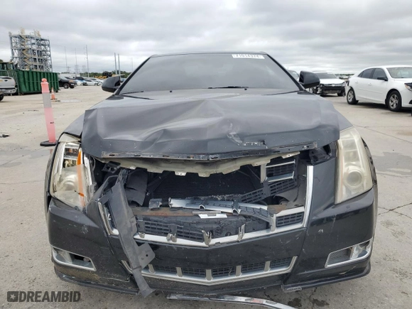2013 Cadillac CTS Coupe Performance with VIN 1G6DJ1E35D0112096, listed as a Copart auction lot 71014374 with 171,694 mi miles and Salvage Title. Bid and sale history available at carsss.com. Image 5.