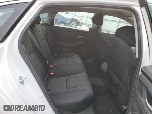 2023 Honda Accord LX with VIN 1HGCY1F28PA015971, listed as a Copart auction lot 46625915 with 14,842 mi miles and Salvage Title. Bid and sale history available at DreamBid. Image 10.