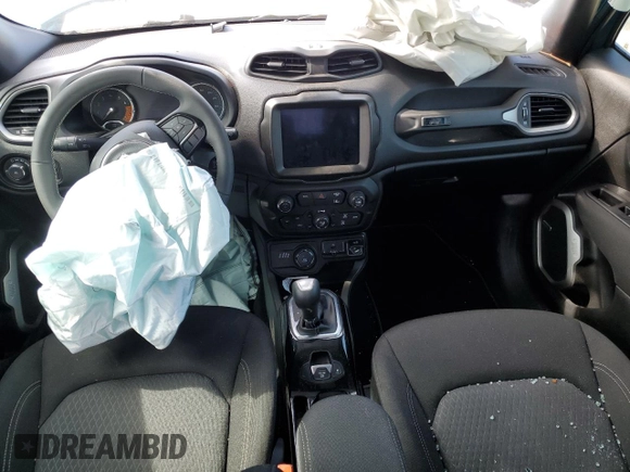 2021 Jeep Renegade 80th Anniversary with VIN ZACNJDBB8MPN22610, listed as a Copart auction lot 71787754 with 49,057 mi miles and Salvage title. Bid and sale history available at DreamBid. Image 8.