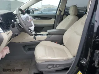 2020 Cadillac XT6 FWD Premium Luxury with VIN 1GYKPCRS8LZ101002, listed as a Copart auction lot 43754115 with 119,762 mi miles and Salvage Title. Bid and sale history available at carsss.com. Image 7.