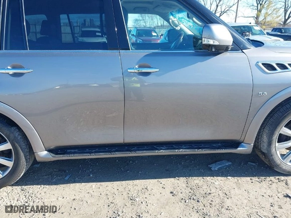 2014 Infiniti QX80 with VIN JN8AZ2NE1E9066820, listed as a IAAI auction lot 41806522 with NaN miles. Bid and sale history available at carsss.com. Image 13.