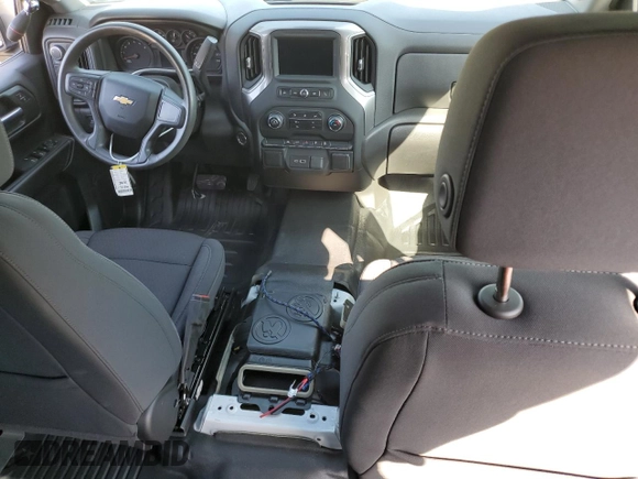 2024 Chevrolet Silverado 1500 with VIN 3GCUD4ED8RG351840, listed as a Copart auction lot 52728215 with Not Provided miles and Salvage Title. Bid and sale history available at DreamBid. Image 8.