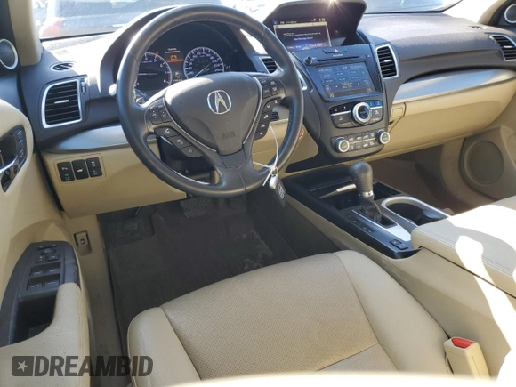 2017 Acura RDX w/Advance Pkg with VIN 5J8TB4H72HL800519, listed as a Copart auction lot 49222395 with 175,416 mi miles and Salvage Title. Bid and sale history available at carsss.com. Image 8.