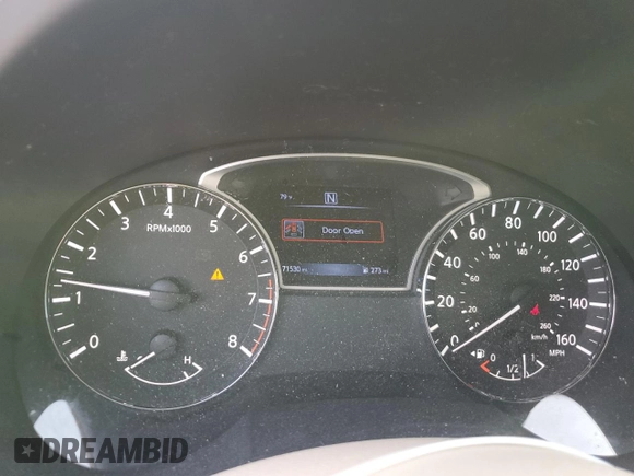 2016 Nissan Altima S with VIN 1N4AL3AP6GN306695, listed as a Copart auction lot 54538315 with 71,530 mi miles and Salvage Title. Bid and sale history available at DreamBid. Image 9.