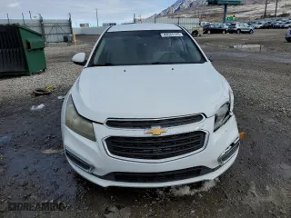 2015 Chevrolet Cruze LT with VIN 1G1PE5SB7F7167217, listed as a Copart auction lot 48633145 with 76,573 mi miles and Salvage Title. Bid and sale history available at carsss.com. Image 5.