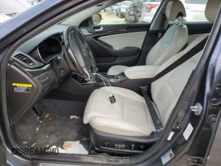 2014 Kia Cadenza Premium with VIN KNALN4D73E5137311, listed as a Copart auction lot 79701424 with 102,715 mi miles and Salvage Title. Bid and sale history available at DreamBid. Image 7.