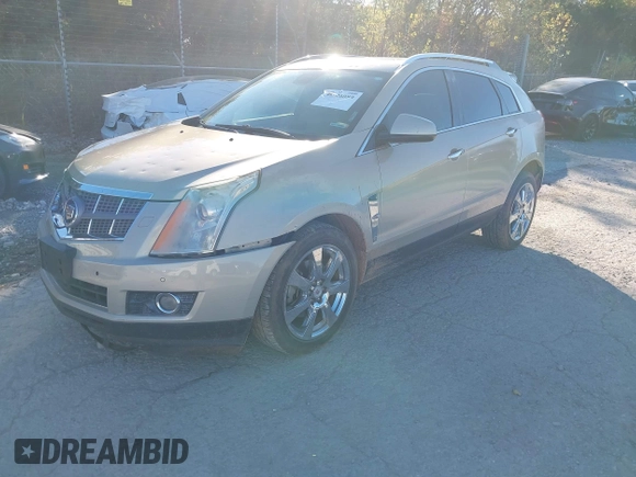 2011 Cadillac SRX Performance Collection with VIN 3GYFNBEY3BS529406, listed as a IAAI auction lot 40926089 with 160,535 mi miles. Bid and sale history available at carsss.com. Image 17.