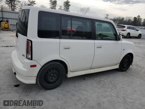 2006 Scion xB with VIN JTLKT324364041729, listed as a Copart auction lot 44532285 with 248,370 mi miles and Salvage Title. Bid and sale history available at carsss.com. Image 3.