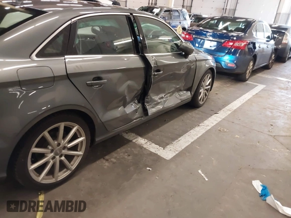 2016 Audi A3 2.0T Premium Plus with VIN WAUE8GFF9G1026035, listed as a IAAI auction lot 41786928 with 113,710 mi miles. Bid and sale history available at carsss.com. Image 6.