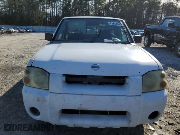 2003 Nissan Frontier XE with VIN 1N6DD26T63C467751, listed as a Copart auction lot 41842545 with 397,556 mi miles and Salvage title. Bid and sale history available at DreamBid. Image 5.