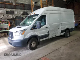 2016 Ford Transit с VIN 1FTRS4XG5GKB47053, выставлен на аукционе Copart как лот 52082525 с пробегом 145 858 миль миль и Списание • Salvage title. История ставок и продаж доступна на DreamBid. Изображение 1.
