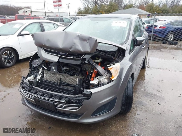 2013 Ford C-Max Hybrid SE with VIN 1FADP5AU2DL543064, listed as a IAAI auction lot 41721112 with 94,392 mi miles. Bid and sale history available at carsss.com. Image 2.