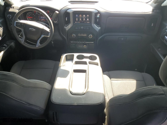 2021 Chevrolet Silverado 1500 Custom Trail Boss with VIN 1GCPYCEH8MZ298113, listed as a Copart auction lot 47042685 with 105,146 mi miles and Salvage Title. Bid and sale history available at carsss.com. Image 8.