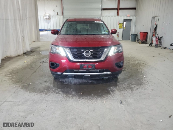 2018 Nissan Pathfinder SL with VIN 5N1DR2MM2JC655496, listed as a Copart auction lot 48126015 with 134,351 mi miles and Salvage Title. Bid and sale history available at carsss.com. Image 5.
