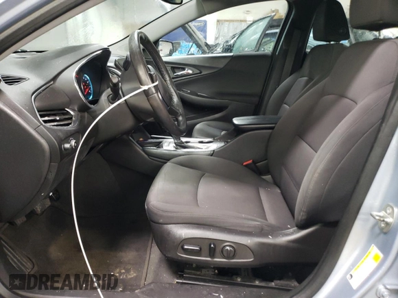 2018 Chevrolet Malibu LT with VIN 1G1ZD5ST3JF115697, listed as a Copart auction lot 50804985 with 68,667 mi miles and Salvage Title. Bid and sale history available at DreamBid. Image 7.
