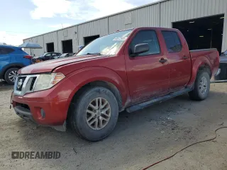 2016 Nissan Frontier SV with VIN 1N6AD0ER5GN775419, listed as a Copart auction lot 60672905 with 123,068 mi miles and Salvage title. Bid and sale history available at DreamBid. Image 1.