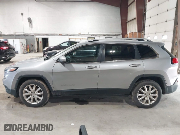 2014 Jeep Cherokee Limited z VIN 1C4PJMDS6EW207642, wystawiony jako IAAI lot #42471768 z przebiegiem 133 658 mil mil oraz . Historia ofert i sprzedaży dostępna na DreamBid. Obrazek 14.
