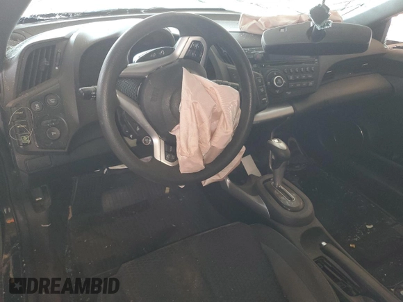 2015 Honda CR-Z with VIN JHMZF1D40FS002707, listed as a Copart auction lot 63691594 with Not Provided miles and Salvage Title. Bid and sale history available at DreamBid. Image 8.