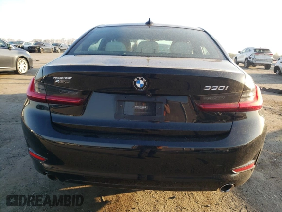 2020 BMW 3 Series 330i xDrive with VIN 3MW5R7J05L8B34304, listed as a Copart auction lot 47511193 with 15,080 mi miles and . Bid and sale history available at DreamBid. Image 6.