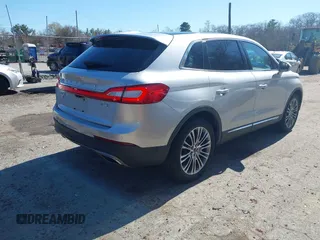 2016 Lincoln MKX Reserve with VIN 2LMTJ8LR6GBL56416, listed as a IAAI auction lot 41983734 with 115,549 mi miles. Bid and sale history available at carsss.com. Image 4.