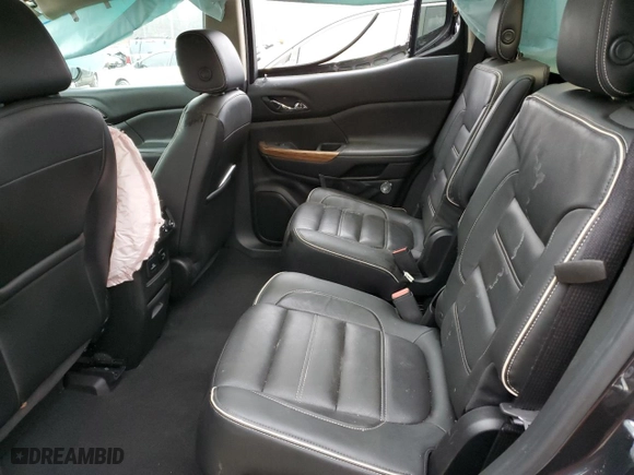 2017 GMC Acadia Denali with VIN 1GKKNXLS5HZ138726, listed as a Copart auction lot 85706874 with 94,087 mi miles and Salvage Title. Bid and sale history available at carsss.com. Image 12.