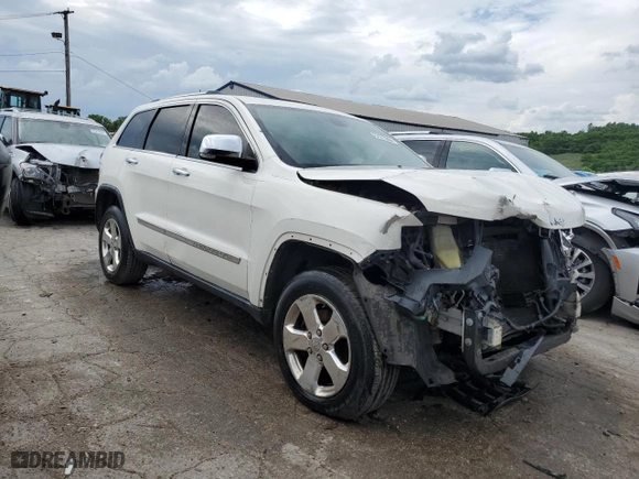 2012 Jeep Grand Cherokee Limited with VIN 1C4RJFBG5CC275948, listed as a Copart auction lot 41513725 with 0 mi miles and Salvage Title. Bid and sale history available at carsss.com. Image 4.