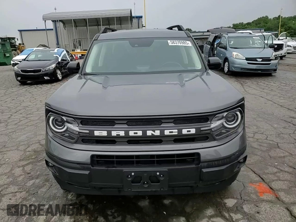 2023 Ford Bronco Sport Big Bend z VIN 3FMCR9B67PRE22863, wystawiony jako Copart lot #58370985 z przebiegiem 15 568 mil mil oraz Szkoda całkowita • Salvage title. Historia ofert i sprzedaży dostępna na DreamBid. Obrazek 15.