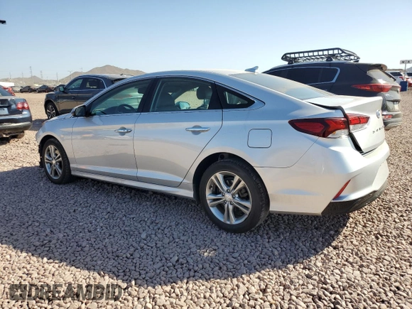 2018 Hyundai Sonata Limited z VIN 5NPE34AFXJH728937, wystawiony jako Copart lot #74272314 z przebiegiem 50 688 mil mil oraz Szkoda całkowita • Salvage title. Historia ofert i sprzedaży dostępna na DreamBid. Obrazek 2.